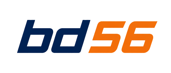 bd 56 logo for Bangladesh gaming portal